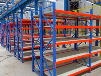 Industrial Shelves and Racking Options
